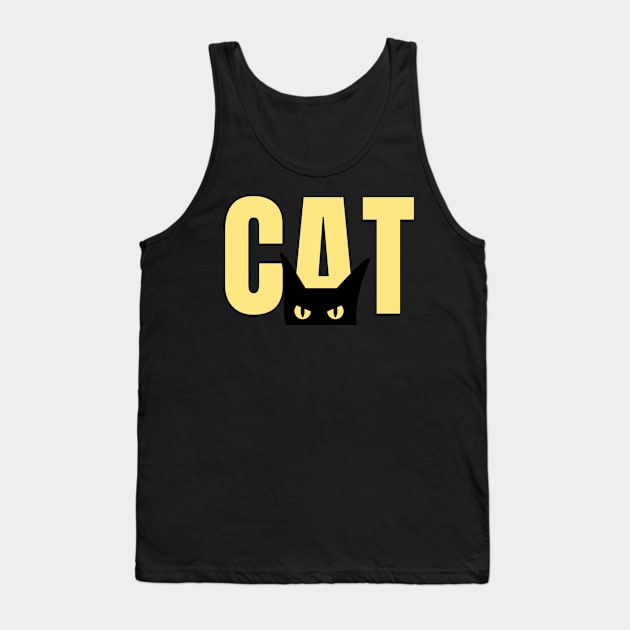 meow Tank Top by Teeeshirt